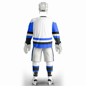 Nuevo Uniforme de Hockey sobre Hielo Transpirable y Cómodo, Personalizable para Unisex, Colores Personalizados, Ropa Casual, Tela Personalizada de Alta Calidad - Product Image 2