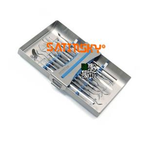 Ensemble de 3 pinces nasales Blakesley Instruments chirurgicaux de qualité supérieure Ensemble complet ORL chirurgical dentaire - Product Image 6