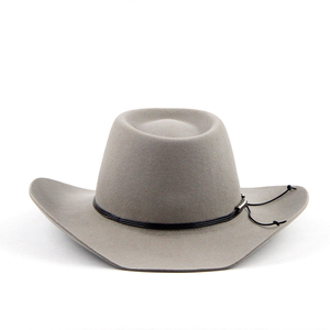 Sombreros de vaquero de cuero en relieve ecológicos de primera calidad Diseño de ranchero rústico Tamaño personalizado para eventos al aire libre de rodeo Uso de pesca informal - Product Image 4