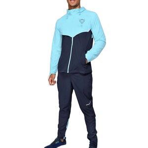 ชุดวอร์มกันลมคุณภาพพรีเมียม สวมใส่สบาย เหมาะสำหรับกีฬาและฟิตเนส ชุดกันลมน้ำหนักเบาสำหรับกิจกรรมกลางแจ้ง - Product Image 1