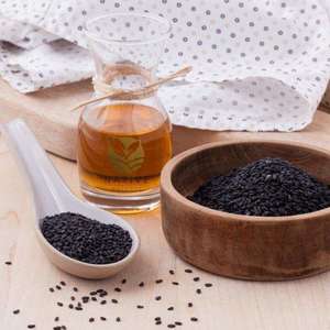 Graines de sésame noir biologiques de qualité supérieure, graines entières naturelles pour applications culinaires, disponibles au prix d'usine - Product Image 2