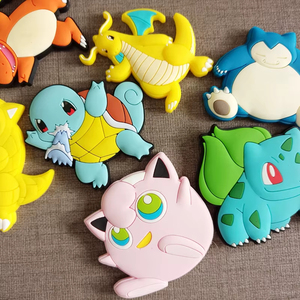 Imán de Refrigerador Creativo y Lindo con Diseño de Dibujos Animados YY, Imán de Refrigerador de PVC de Goma Suave de Alta Calidad en Promoción - Product Image 2