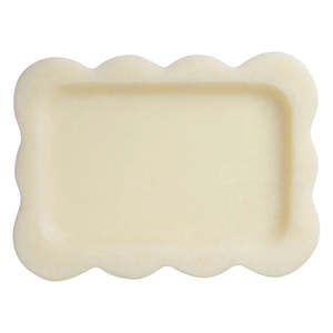 Plateau de rangement moderne en résine, forme rectangulaire, empilable, finition texturée, pour cuisine/table, à un seul niveau, multicolore, compatible lave-vaisselle - Product Image 4
