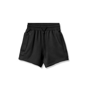 Venta al por mayor ropa deportiva informal con logotipo personalizado 100% algodón pantalones cortos de cintura media lavado de moda antiarrugas poliéster Spandex servicio OEM - Product Image 6