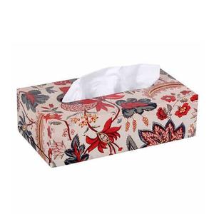 Caja de servilletas de madera con diseño en relieve, multiusos, para uso en hoteles y restaurantes, con acabado en nogal, para uso en el hogar y la oficina. - Product Image 4