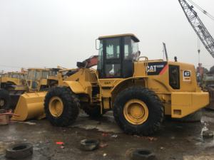 Used <b>CAT</b> 950 H Construction Equipment <b>Wheel</b> Loader High Quality Earth-moving Machinery Ready to Work - Product Image 4