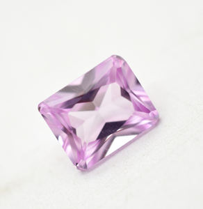 Pierre précieuse Morganite taille Radiant de 5x3 mm à 30x20 mm – Toutes les tailles calibrées disponibles – Pierre précieuse de joaillerie – Pierre taillée - Product Image 2