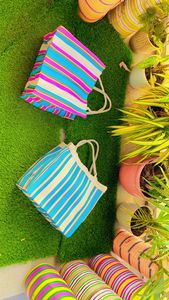 Eco-Friendly <b>Nylon</b> and Recycled Polypropylene Shopping <b>Bags</b> Reusable Zipper <b>Bag</b> Model PP Woven Bulk Supply From India - Product Image 2