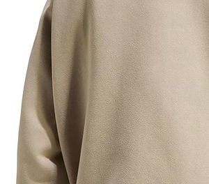 Haute qualité 300gsm 60% coton 40% polyester respirant logo personnalisé vierge décontracté fermeture éclair sweats à capuche hommes - Product Image 6