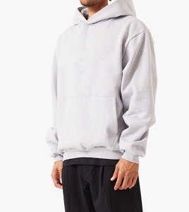 เสื้อฮู้ดเปิดไหล่แบบปกติของผู้ชายผ้าโพลีเอสเตอร์/ ผ้าฝ้ายระบายอากาศได้ดีแห้งเร็ว - Product Image 3