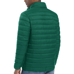 Nueva llegada de las chaquetas de los hombres de encargo del producto de invierno al por mayor de talla grande transpirable chaqueta acolchada para los hombres - Product Image 2