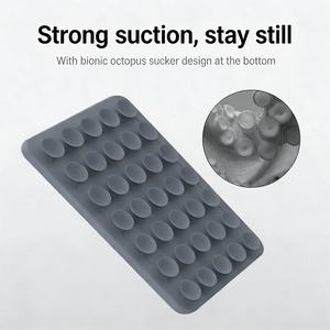 Eco-friendly 2 in 1 Puzzle Suction Cups Anti-slip Silicone Dog Food Snack Licking Mat Slow <b>Feeder</b> Bowls for Dogs & <b>Cats</b> - Product Image 1