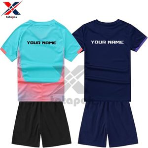 Marca de exportación Camisetas impresas personalizadas Material de tela de poliéster Impresión de logotipo personalizado Precio al por mayor directo de fábrica - Product Image 3