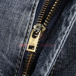 Hot Sale Custom Made Men's <b>Jeans</b> Shorts 100% Cotton Light Weight Breathable Solid Pattern <b>Elastic</b> <b>Waist</b> Casual Style for Adults - Product Image 5