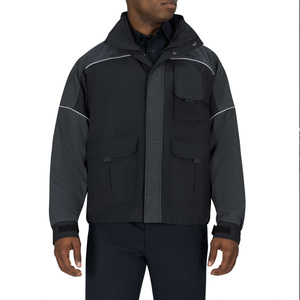 Veste de sécurité extérieure durable avec logo personnalisé, impression, broderie, vêtements de travail réfléchissants à haute visibilité, OEM, ODM, fournisseur en usine - Product Image 4