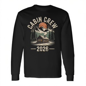 Maglietta Promozionale a Maniche Lunghe per Gruppo Familiare in Vacanza in Montagna 2026 - Product Image 2