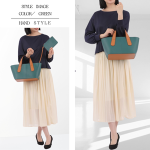 กระเป๋าถือ PU แบบพกพา ตกแต่งด้วยโซ่ พร้อมโลโก้สั่งทำ ความจุเยอะ ใช้งานได้หลากหลาย เหมาะสำหรับใช้ในชีวิตประจำวัน ทุกฤดูกาล ใช้ได้ทั้งชายและหญิง - Product Image 6