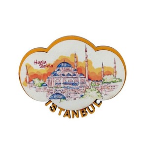 Special Design Wooden Magnet Cultural and Tourism <b>Gift</b> <b>Set</b> - Product Image 1