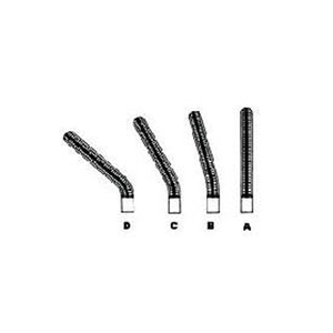 Ensemble d'instruments cardiovasculaires manuels de cisaillement des côtes Sauerbruch Instruments de chirurgie thoracique incurvés unis Logo personnalisé - Product Image 6