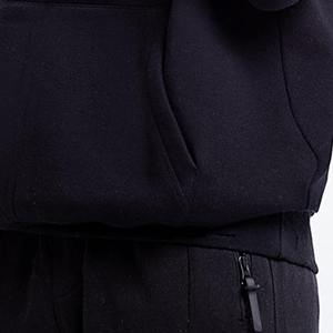 เสื้อฮู้ดมีซิปงานตามสั่งผ้าฝ้าย100% สำหรับผู้ชายเสื้อมีฮู้ดแบบรูดซิปพิมพ์ลายพอง - Product Image 5