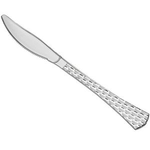 Cuchillo de cena de acero inoxidable minimalista precio a granel cubiertos de mesa pulidos cubiertos de diseño moderno cuchillo de comedor de utilidad - Product Image 4