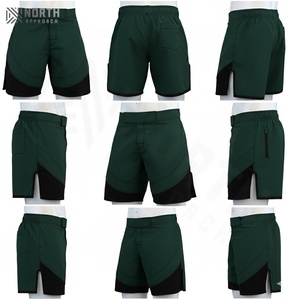 Pantalones Cortos Deportivos Casuales para Hombre, de Secado Rápido, de Poliéster/Algodón, con Logotipo Personalizado y Servicio OEM, en Oferta - Product Image 6