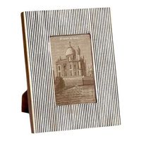 Cadre photo moderne en bois de haute qualité, créatif, en fer, durable, personnalisable, imprimé en typographie, accessoires de décoration intérieure, fait main