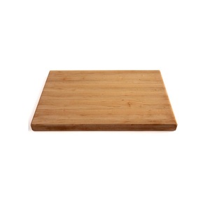 Planche à découper en bois design moderne Planche à découper pour fruits et légumes finis naturels Dessus de table Accessoire de cuisine fait à la main en vrac - Product Image 1