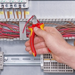 Cortadores Laterales KNIPEX de 125 mm con Empuñaduras Multicomponentes VDE, Cuchillo Multiusos - Product Image 3