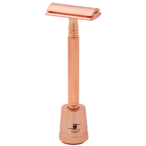 Rasoir de toilettage pour hommes, lame de rasage de sécurité à double tranchant en acier inoxydable de qualité supérieure pour la netteté - Product Image 1