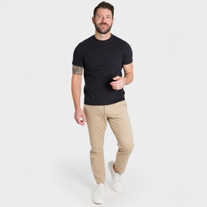Camiseta de algodón de bambú, camiseta orgánica para hombre, camisetas de verano para hombre ecológicas, camiseta para hombre - Product Image 1