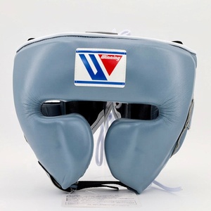 Protège-tête de boxe de qualité supérieure, confortable, rembourrage durable, cuir, entraînement MMA, sparring, sécurité - Product Image 1