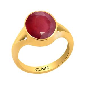 NOVAMART Fine Certified <b>Ruby</b> Manik Gemstone <b>Ring</b>-Natural & Premium Quality Wholesale Export - Product Image 1
