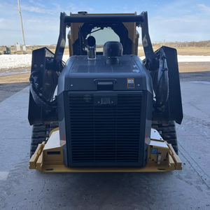 Alta calidad Johnn Deerre 333G Skid Steer Loader Precio competitivo Famosa marca Track Loader para proyectos de construcción PLC - Product Image 6