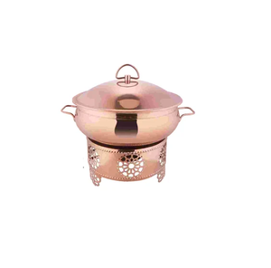 Réchaud en métal de qualité supérieure idéal pour les grands rassemblements et les occasions spéciales avec des détails artisanaux et un design durable - Product Image 3