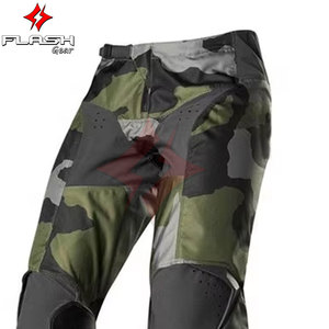 Pantalones de Motocross Deportivos, Estampados, Transpirables, Cálidos para Invierno, Impermeables, Anti-Caídas, Estilo Rally, Casuales, Rectos, Unisex, Cómodos - Product Image 2