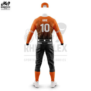 Meilleure vente, top ventes, uniformes de baseball respirants personnalisés, vente en gros, uniformes de baseball à sublimation de qualité supérieure - Product Image 2