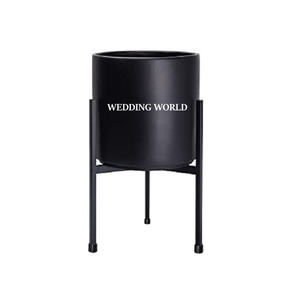 Jardinière en métal pour décoration intérieure, jardinière faite à la main d'excellente qualité, best-seller, vente en gros de support de jardinière en métal de créateur - Product Image 3