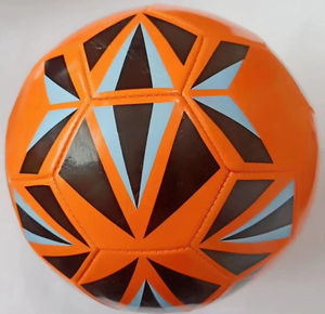 Ballons de football personnalisés en cuir PU de taille junior 5, durables et écologiques, avec logo personnalisé, promotionnels - Product Image 3