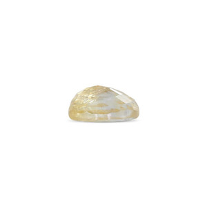 Saphir Jaune Naturel (Pukhraj) 3,21 Carats, Taille Émeraude Facettée, Pierre Libre, Matériau de Gemme Rouge - Product Image 2