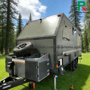 Utilisé en Chine : Remorque tout-terrain pour véhicules de loisirs, conçue pour la nature sauvage, prête pour l'aventure, qui porte les aventures en plein air au niveau supérieur - Product Image 2