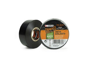 Nastro isolante grigio Brico 20mx19mm (Miarco 10782) - Product Image 3