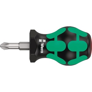 Tournevis WERA 350 PH avec lame ronde de 25 mm et poignée à 2 composants, taille PH 2 - Product Image 1