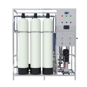 Macchina per la Purificazione dell'Acqua per Produrre Acqua Minerale Alcalina e in Bottiglia con Membrana a Osmosi Inversa - Product Image 1
