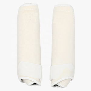Bottes de sport pour chevaux personnalisées multicolore OEM logo bottes de tendon élastiques légères en néoprène protège-jambes attelle bottes de sécurité pour tendons - Product Image 4