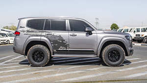 (LHD) Land Cruiser GXR 3.3D Xtreme Edition 2024 Cuir Caméra Arrière Bronze Prêt à Rouler - Product Image 2