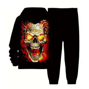 Último estilo Color Training Jogging Wear Producto cómodo Sublimación Fitness Hombres Regular Fit Cómodo Chándales de algodón - Product Image 3