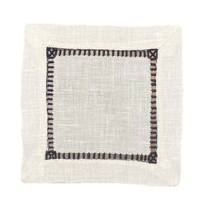 Serviettes en tissu de broderie serviettes de table lavables douces réutilisables pour la table à manger OEM de dîner de famille de fête de mariage - Product Image 1