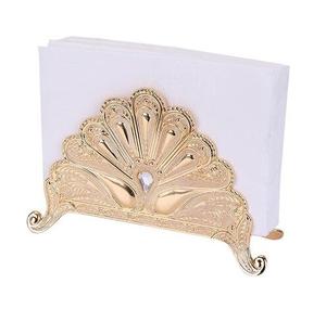 Porte-serviettes décoratif de table de vente chaude porte-mouchoirs en métal de conception merveilleuse pour la maison porte-serviettes décoratif de table - Product Image 1