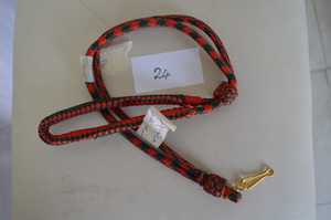 Vente en gros OEM cordons en polyester personnalisés avec cordons de sifflet manteaux uniformes robes vestes - Product Image 2